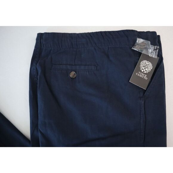 Vince Camuto VA17H045 Men's Sz 38x32 Navy Blazer Blue The Weekend Pants - Picture 10 of 13